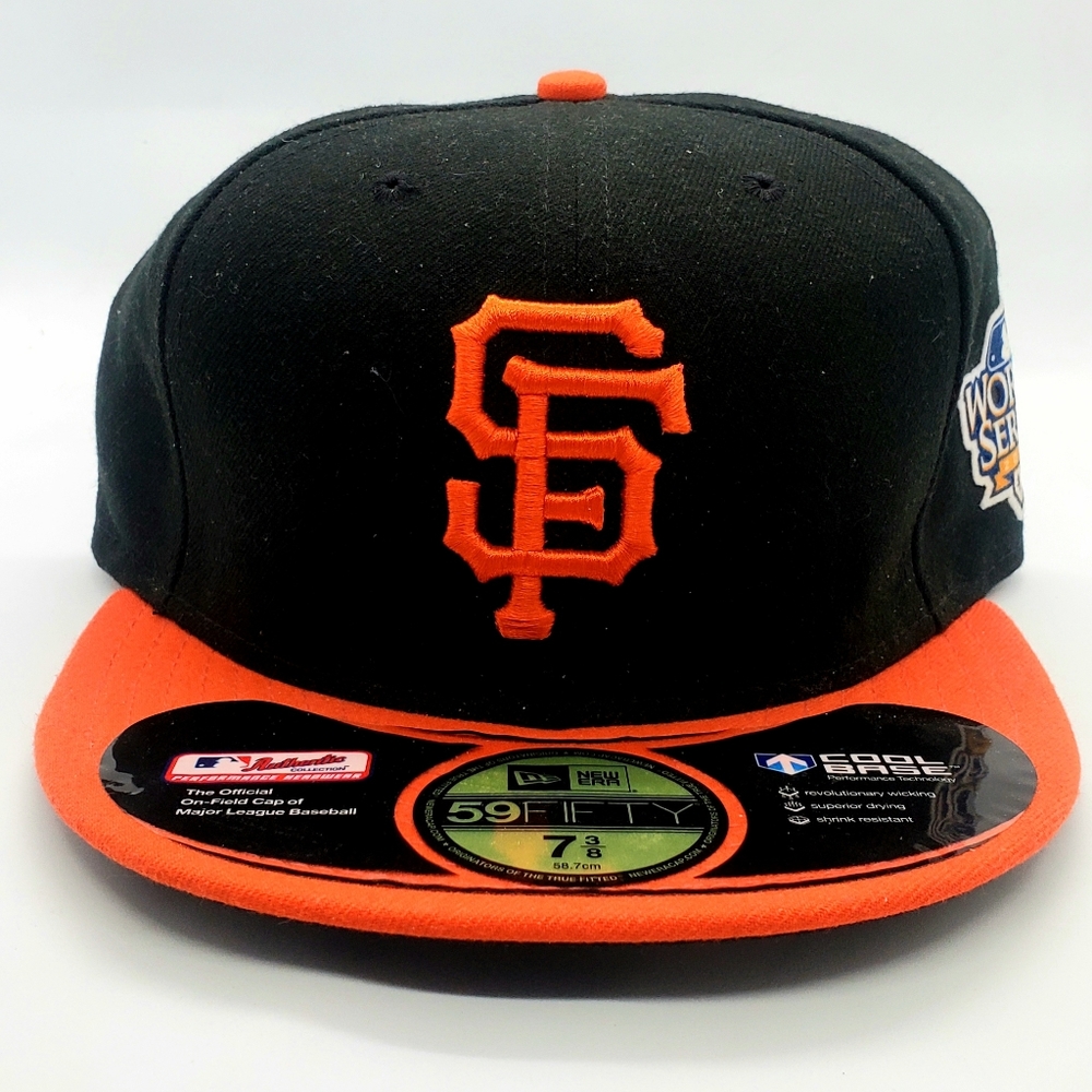 New Era San Francisco Giants 2010 World Series Hat 7 3/8